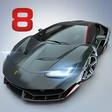 Asphalt 8 Airborne MOD APK Logo